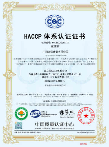 HACCP